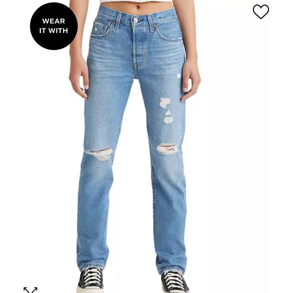 Levi’s 501 original fit straight leg